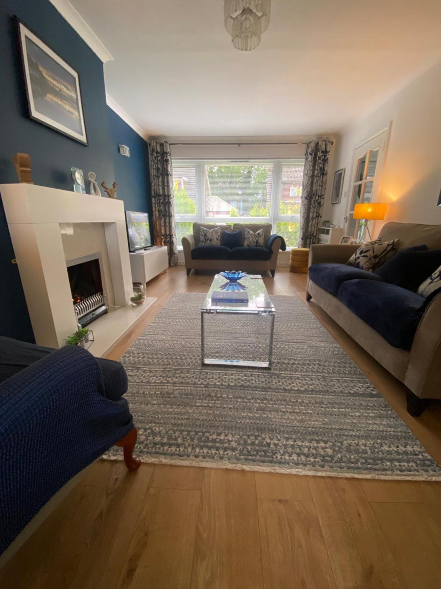 Delightful, Central 3 Bedroom House With Garden & Free Parking Inverness Exterior photo